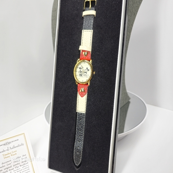 The Bradford Exchange | Accessories | Timeless Love Disney  display picture 1
